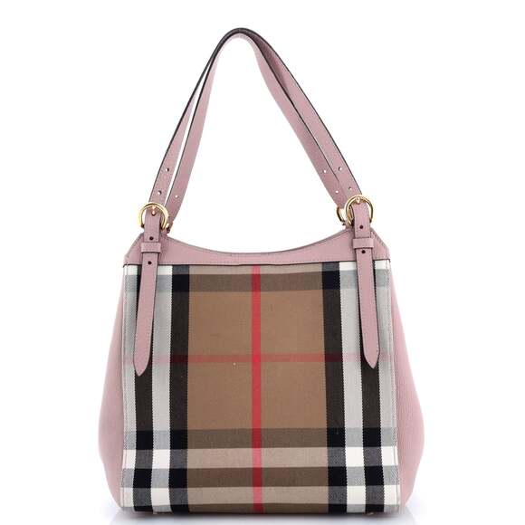 Burberry Canterbury Tote House Check #178401B81B - Picture 1 of 9